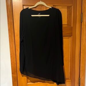 Elegant Black Women's Top